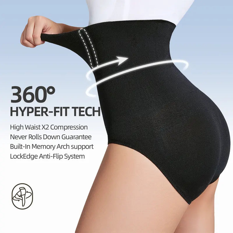 🍑The Ultimate 3-in-1 Body Sculpt Panty: Flat Belly, Snatched Waist, Perfect Lift! ✨-DZT