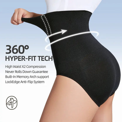 🍑The Ultimate 3-in-1 Body Sculpt Panty: Flat Belly, Snatched Waist, Perfect Lift! ✨-DZT