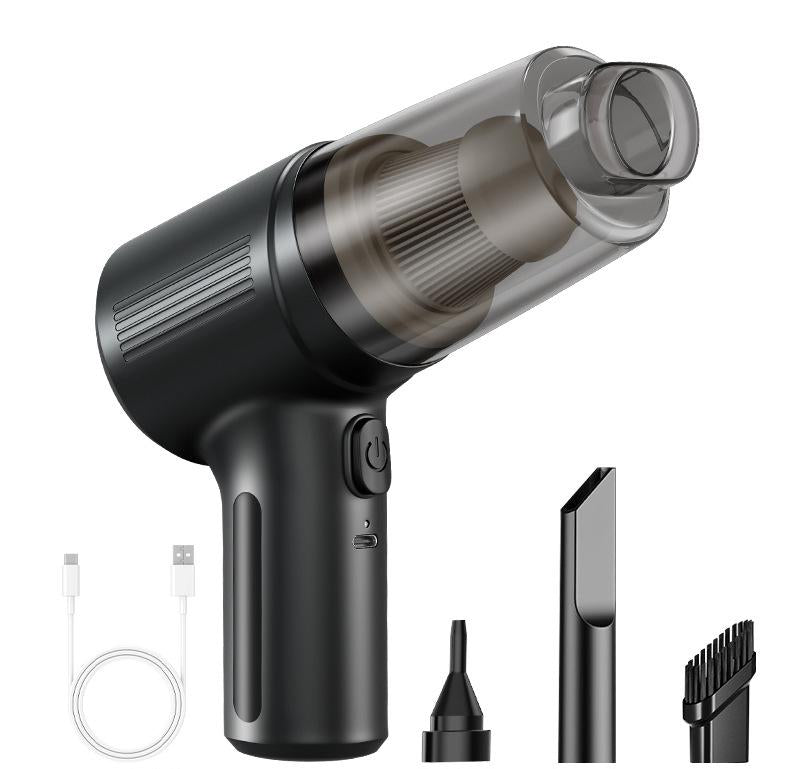 🧹 Wireless Handheld Car Vacuum Cleaner I 3000Pa Strong Suction, Blow &Vacuum 2-in-1, Car & Home Dual Use-CJP