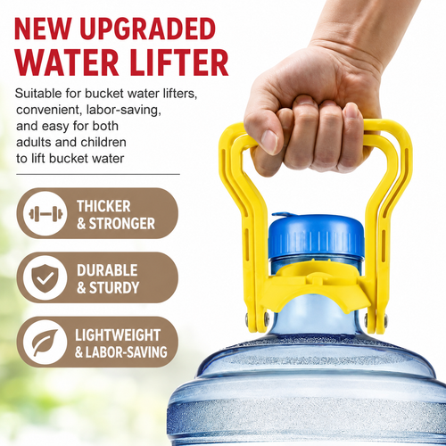 💪Portable Water Bucket Carrying Handle✨Save Your Hands From Heavy Lifting-YOY