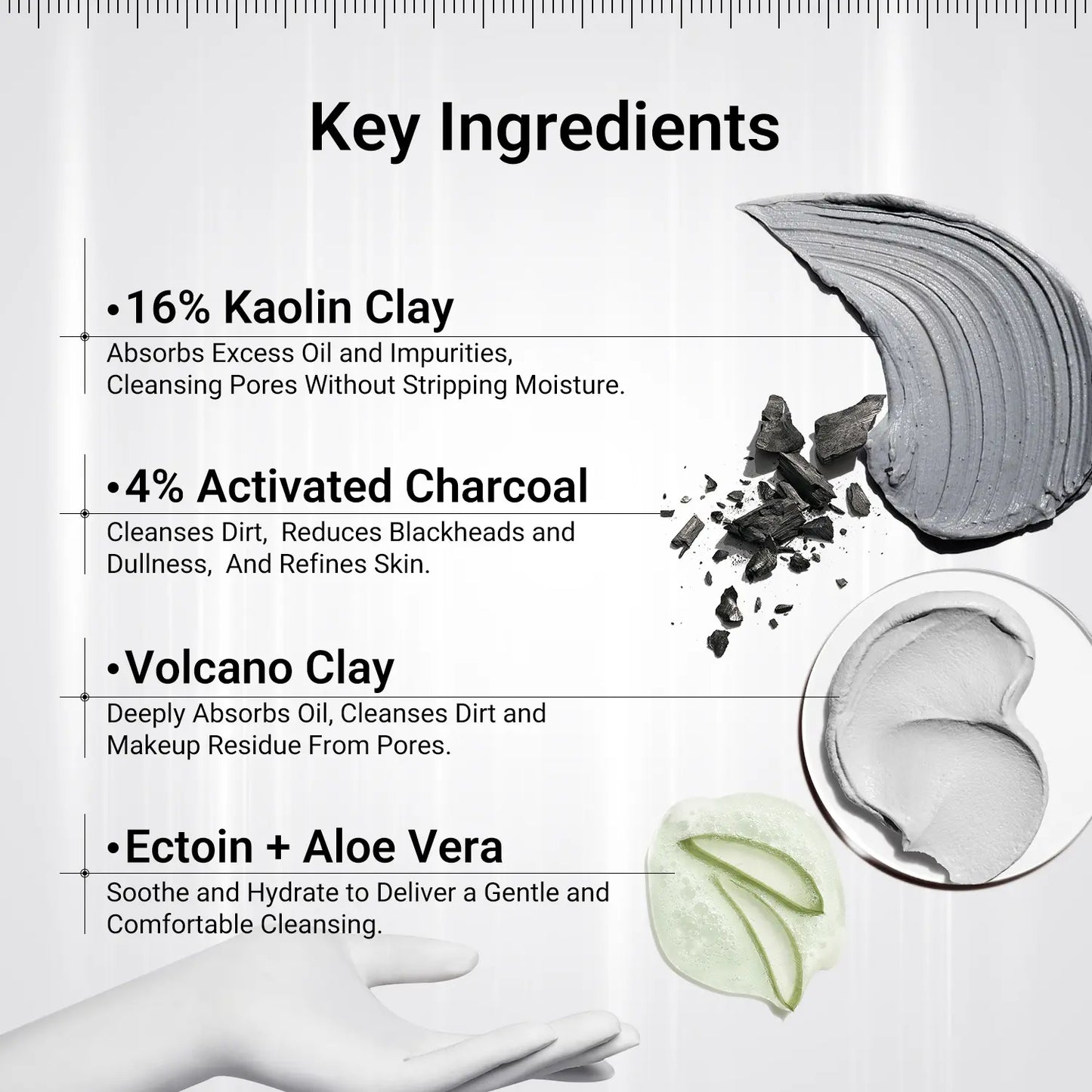 Deep Cleanse, Zero Mess. The Viral Alaska Volcano Pore Clay Stick is Here!-DZT
