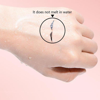 Rotating Eyeliner Stamp Pen – Dual-Head Design with Wing Stamp, Quick-Dry, Long-Lasting, Smudge-Proof for Easy Cat Eye, Sharp Winged Lines & All-Day Makeup Wear - Beginner Friendly Everyday Makeup Tool for Women, Women's cosmetics, Makeup tools. -AUX