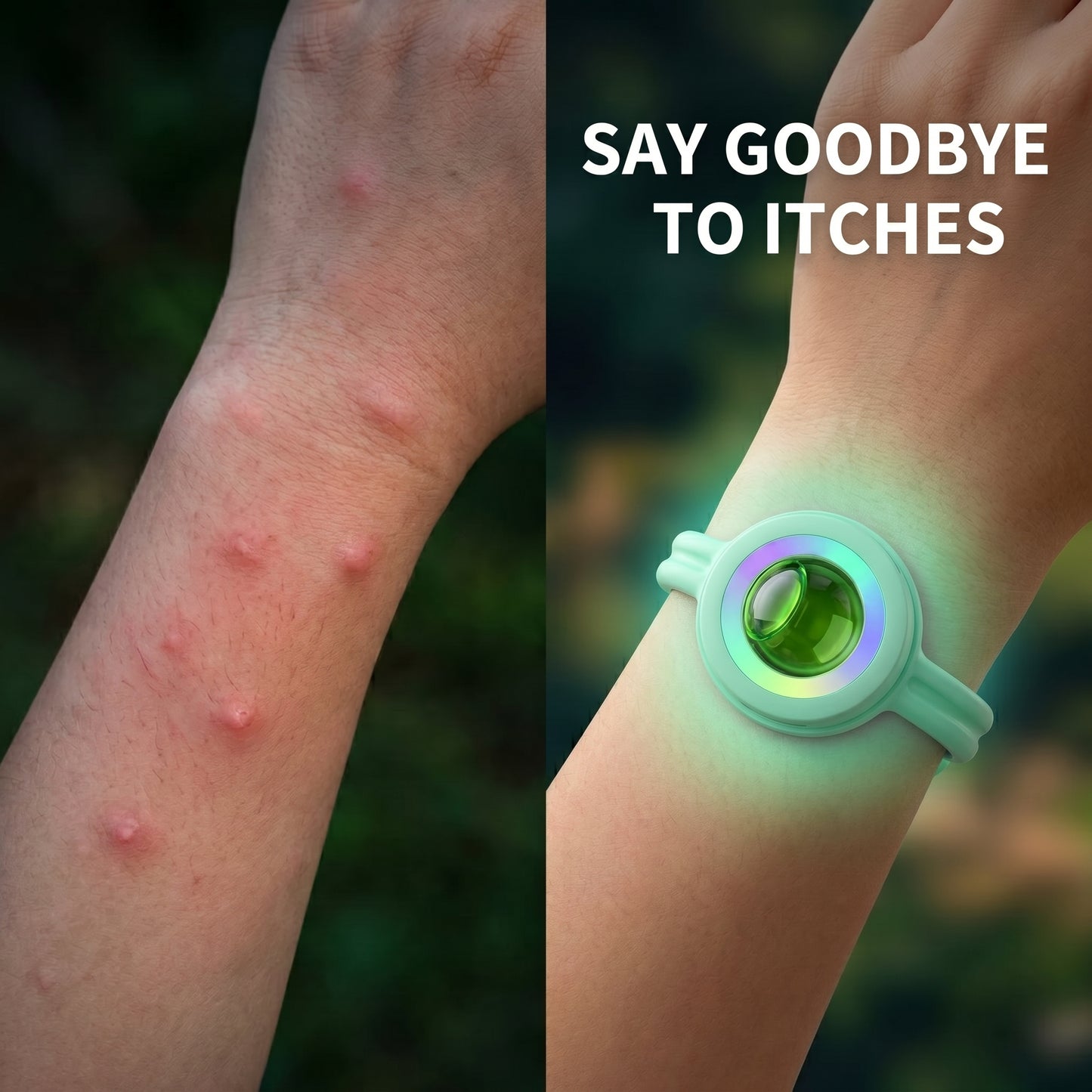 🌿 The Ultimate Night-Glow Bug Band | Natural & DEET-Free-DZT