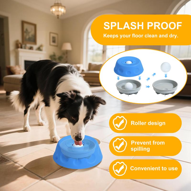 Slow Down Every Bite - Interactive Slow Feeder Bowl For Happier, Healthier Dogs-TTT