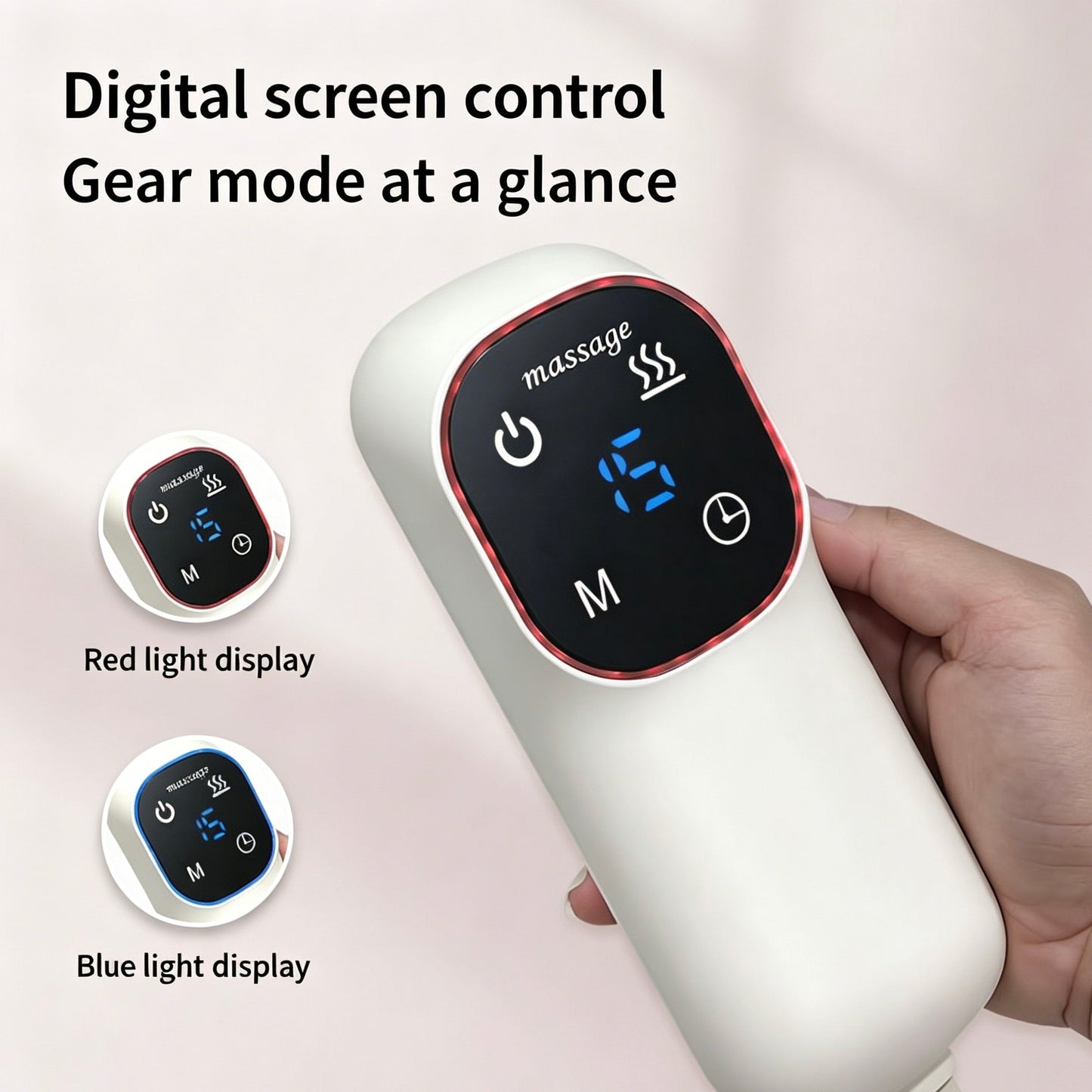 ⏰3-in-1 Head Eye Neck Massager with Heat, Electric Sleep Massager for Stress Relief-XXS