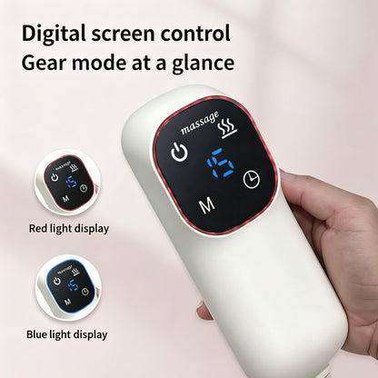 ⏰3-in-1 Head Eye Neck Massager with Heat, Electric Sleep Massager for Stress Relief-XXS