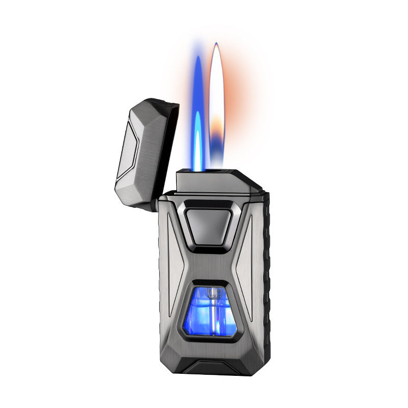 🔥 Smart Voice-Activated Dual Flame Lighter – The Ultimate Tech Lighter-CJP