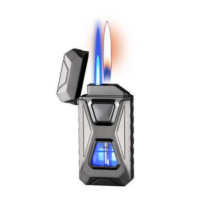 🔥 Smart Voice-Activated Dual Flame Lighter – The Ultimate Tech Lighter-CJP
