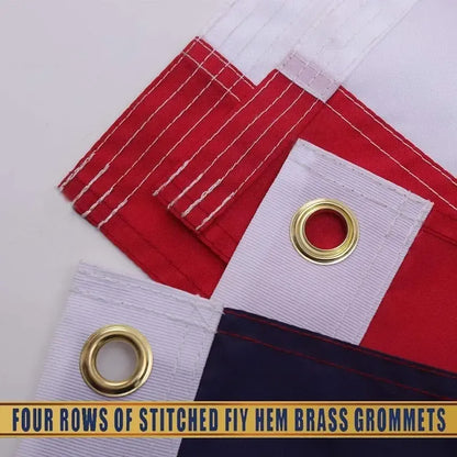 Last Day 49% OFF🔥250th Anniversary USA Commemorative Flag (3x5 Ft),Double-Sided Embroidered LGZ