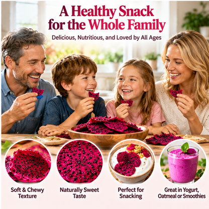 😋Premium Dried Dragon Fruit-KPL