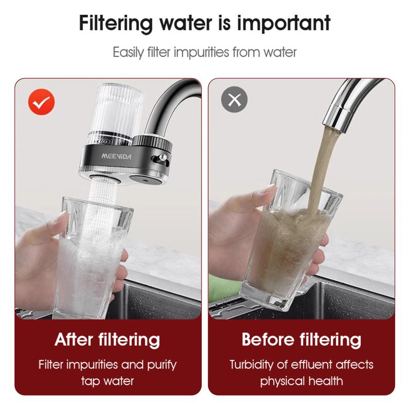Stop Drinking Hidden Dirt! Transform Your Tap Water in Seconds 🚰✨-DZT