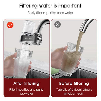 Stop Drinking Hidden Dirt! Transform Your Tap Water in Seconds 🚰✨-DZT