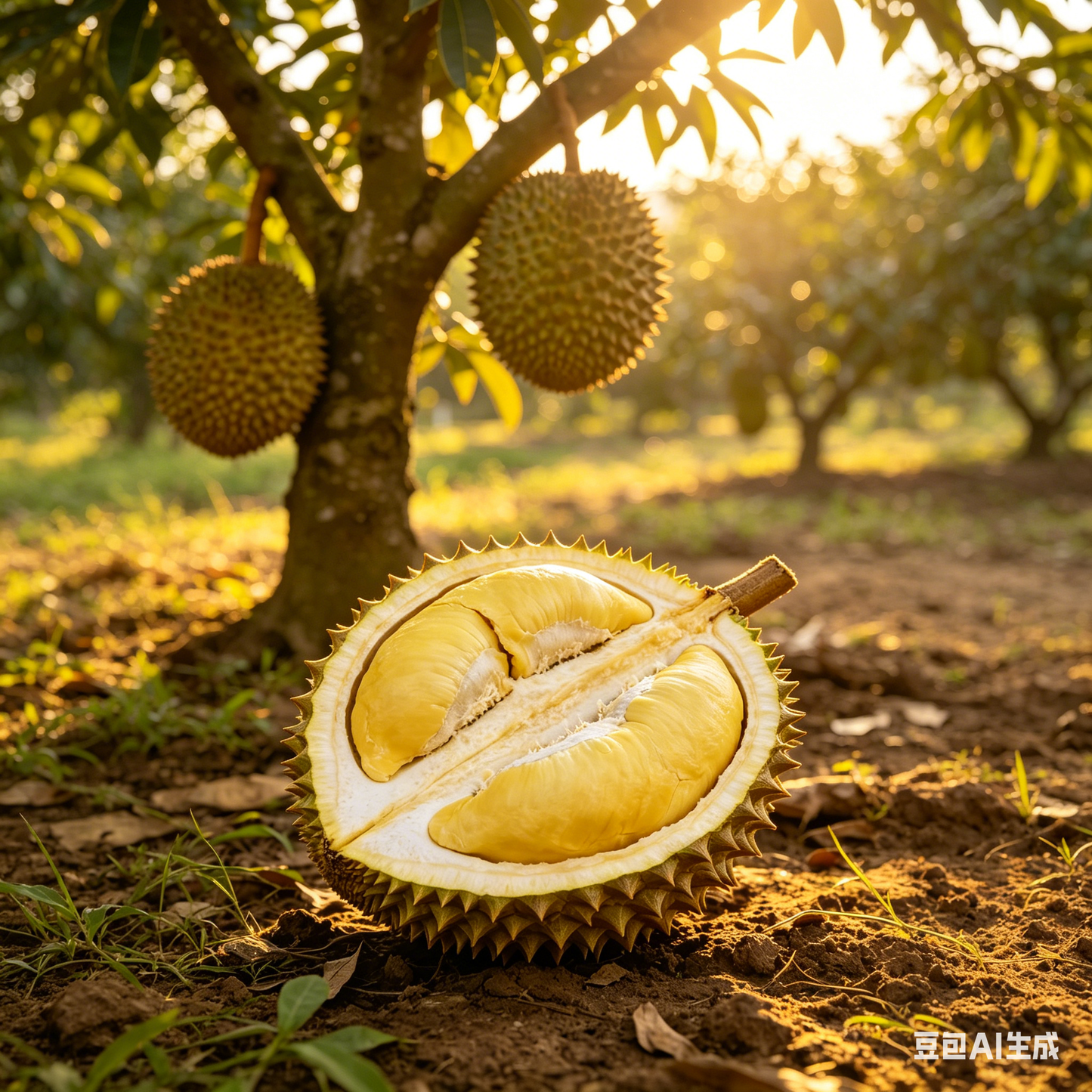 Non-GMO Durian Seeds Suitable for Home Gardens Fast Germination & Easy Growing - XLB