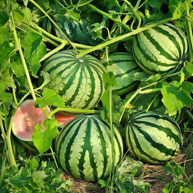 Fast-growing watermelon seeds allow you to enjoy sweet, juicy fruit all summer long — a must-have for every home garden.-KPL