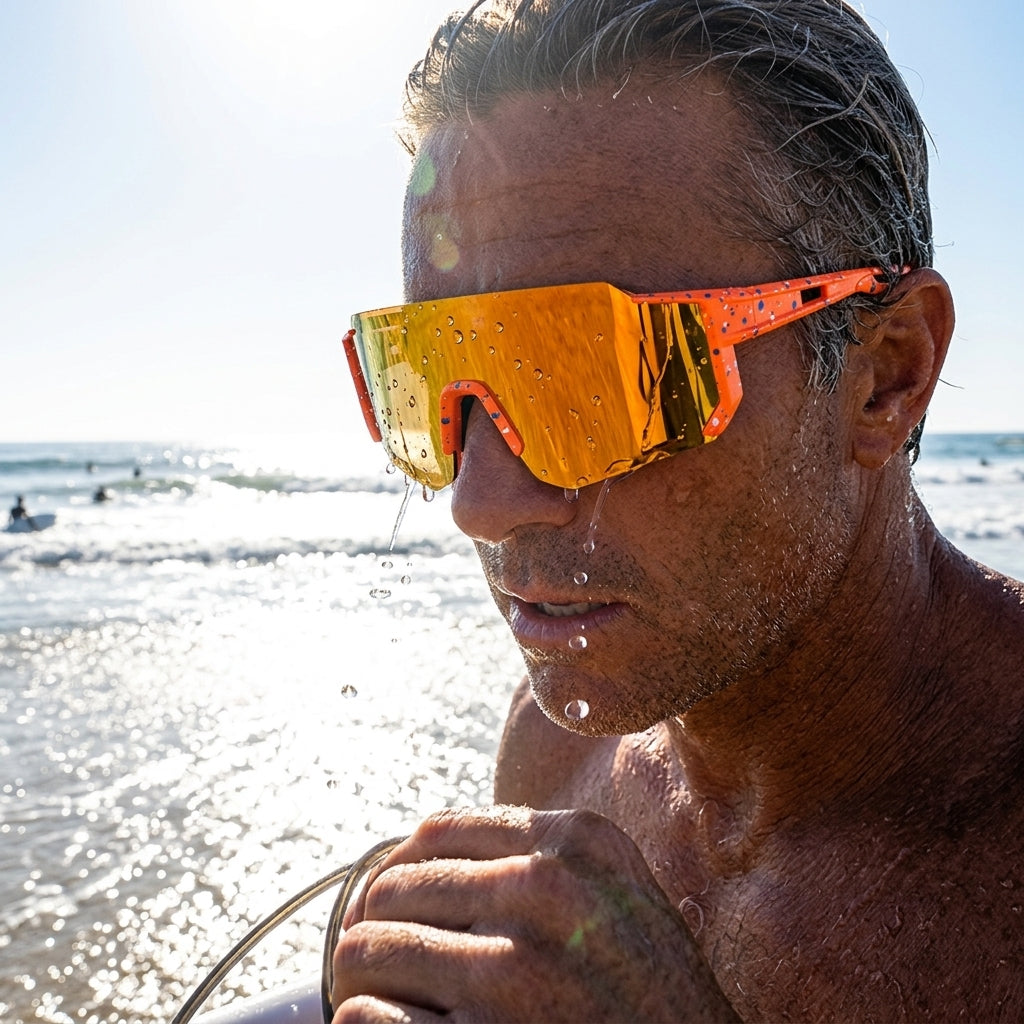 The Ultimate HD Anti-Glare Sports Eyewear Play Cool, Move Wild. Conquer Every Terrain with Crystal Clear Vision.-DZT