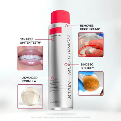 🦷Whitening Mouthwash for Fresh Breath & Tongue Cleaning Mouthwash-AUX