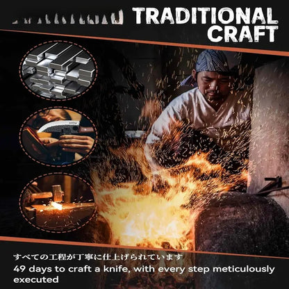 🗡️ Hand-Forged Viking Butcher Knife: The Ultimate Multi-Purpose Kitchen Tool-CJP