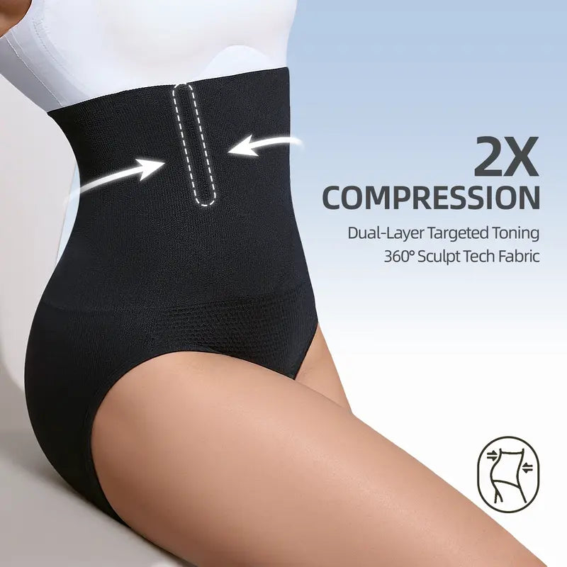🍑The Ultimate 3-in-1 Body Sculpt Panty: Flat Belly, Snatched Waist, Perfect Lift! ✨-DZT