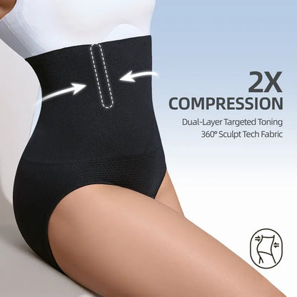 🍑The Ultimate 3-in-1 Body Sculpt Panty: Flat Belly, Snatched Waist, Perfect Lift! ✨-DZT