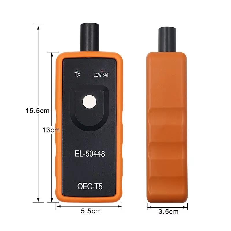 GM Tire Pressure Monitoring System Reset Tool, EL-50448 TPMS Relearn Reset Tool, 315/433MHz Compatible with GM – Battery Not Included.-KPL