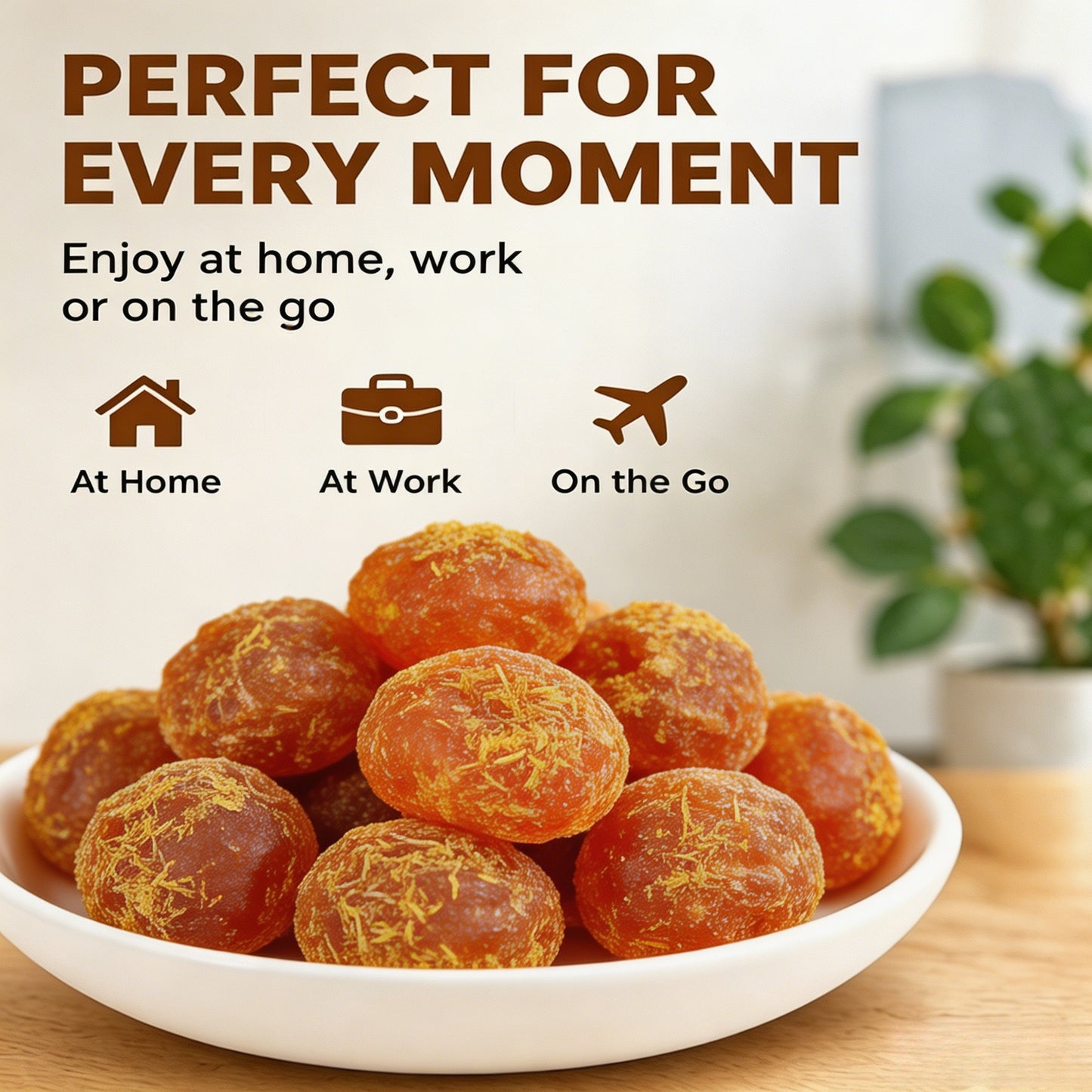 😋Premium Sun-Dried Kumquat🍃Naturally Sweet, Delightfully Chewy Superfood Snack-CJP