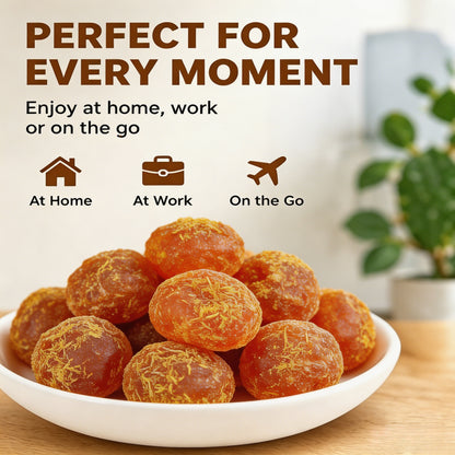 😋Premium Sun-Dried Kumquat🍃Naturally Sweet, Delightfully Chewy Superfood Snack-CJP