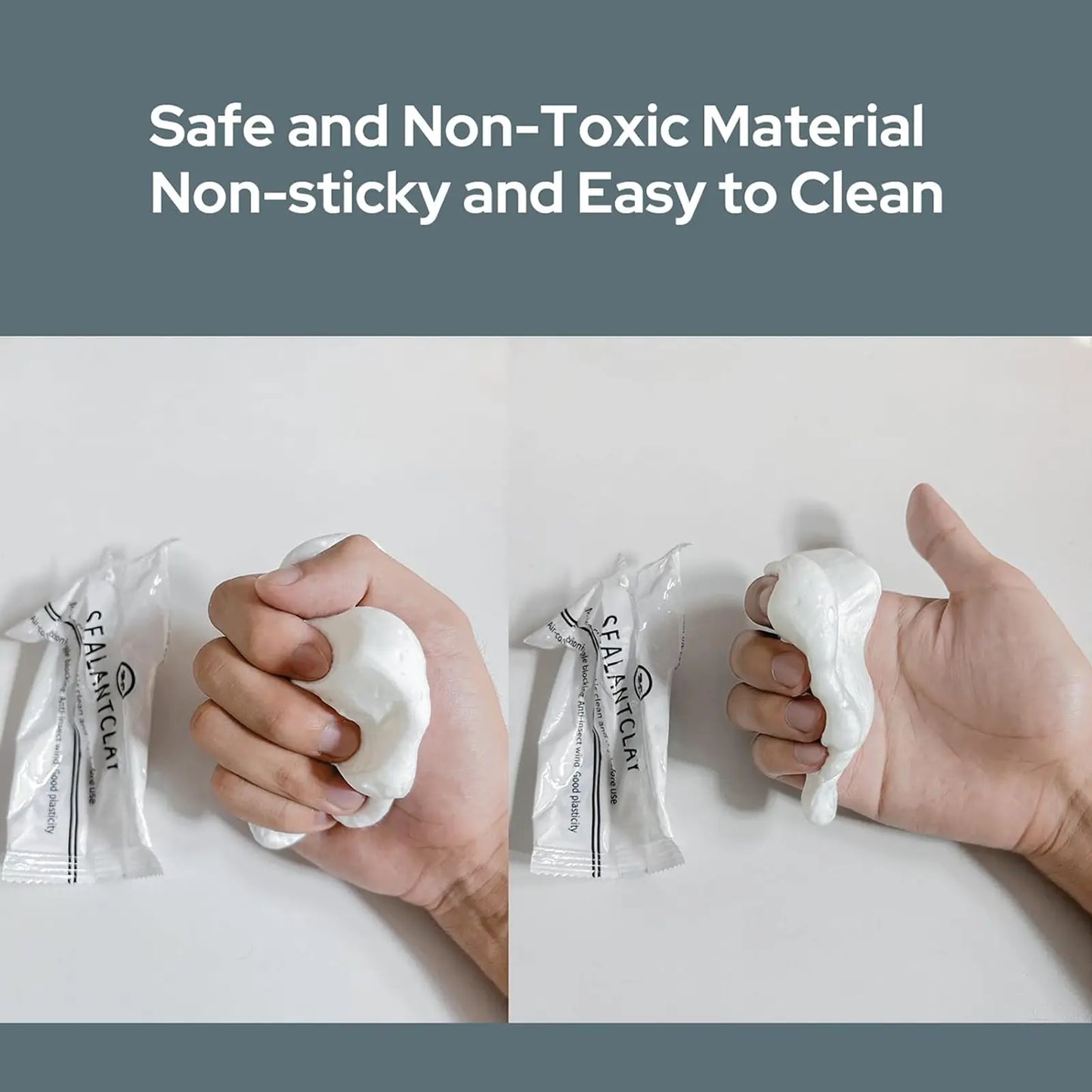 Waterproof Sealant Putty – Flexible, Weatherproof & Permanent Repair Seal.-KPL