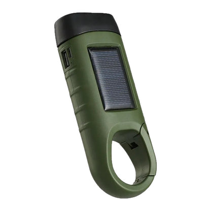 [Completely upgraded]🔦 3-in-1 Emergency Solar Flashlight – Your Always-Prepared Survival Tool-CJP