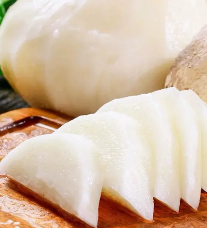 🌱 High-Quality Jicama Seeds | 1000 Pieces Non-GMO Hybrid Seeds, Ideal for Home Planting 🌿🍠-XLB