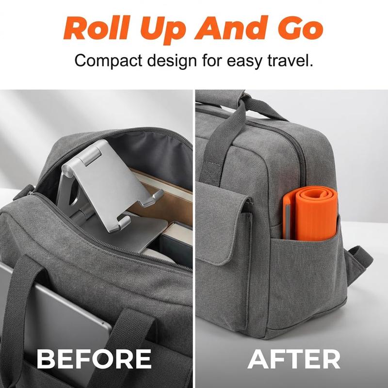 🪄 Bend It. Fold It. Use It Anywhere! The Magic Universal Silicone Stand 📱💻-DZT