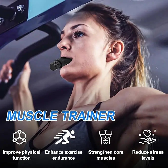 Unlock Your Ultimate Lung Capacity & Boost Endurance with the Pro Breathing Muscle Trainer!-DZT