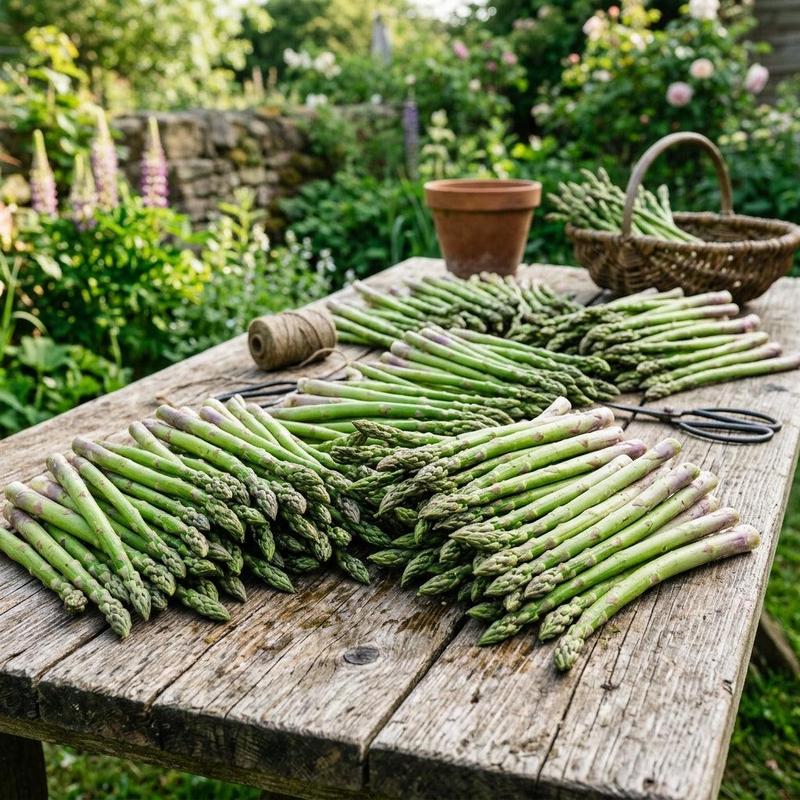 🌱 Mary Washington Asparagus Seeds | 💚Low Maintenance | ✅Plant Once, Harvest 20+ Years-AUX