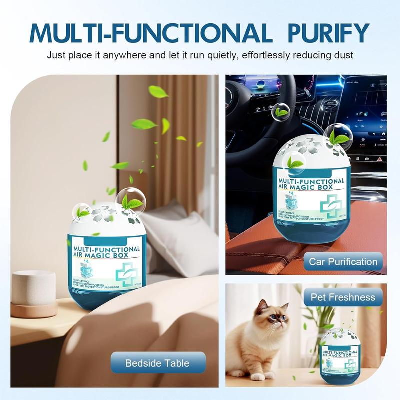 🔥2026 New Collection -Limited-Time Pre-Sale ⏰Indoor Air Purification Dust Removal Magic Box🏠🍃-LGZ
