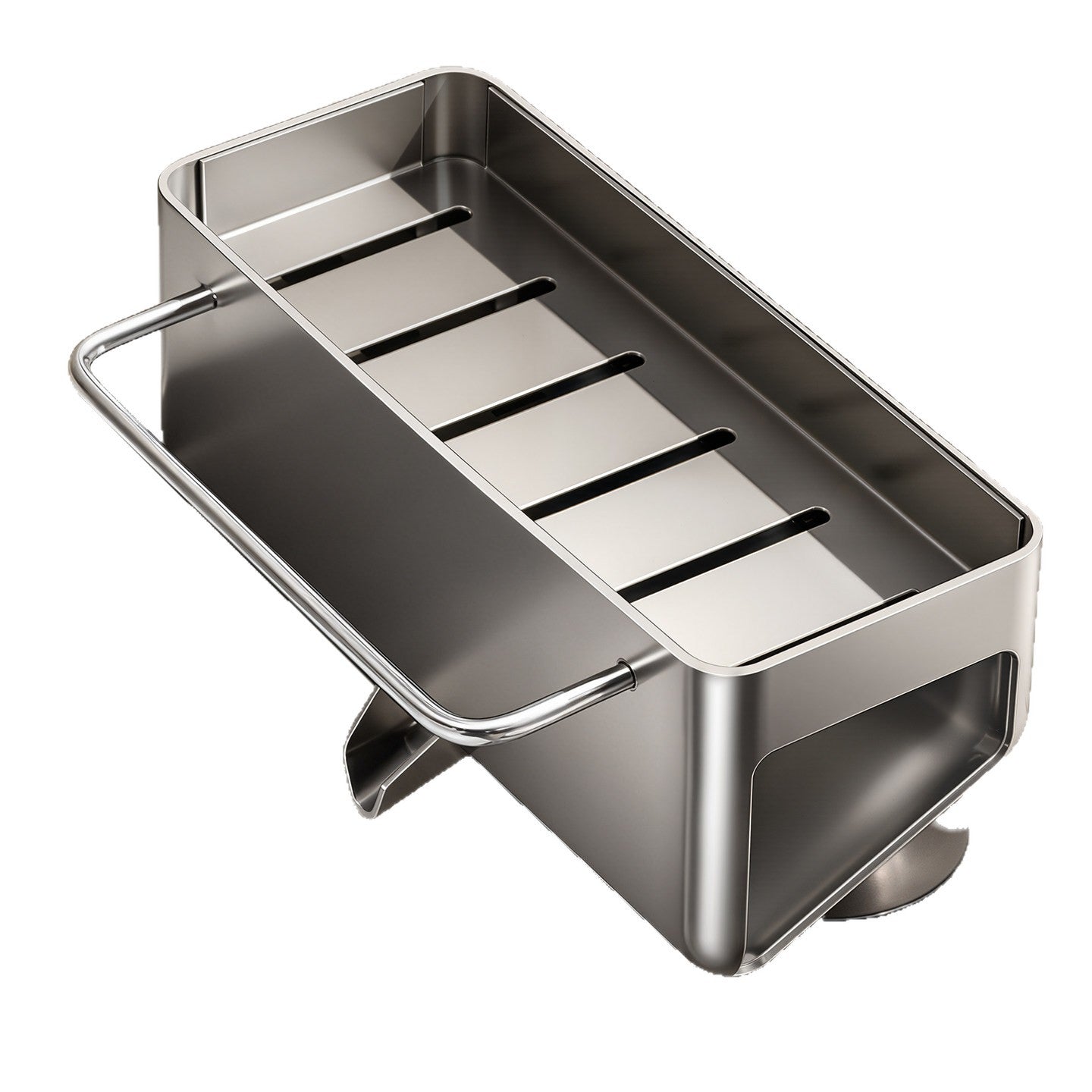 🧽  Are you still worried about your messy kitchen|Suction Cup Sink Caddy | No-Drill Kitchen Sink Organizer-CJP