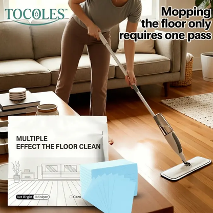 🧹 Multi-Effect Floor Cleaning Sheets | All-in-One Floor Cleaner |Say Goodbye to Dirty, Dull &amp; Smelly Floors Once and For All-CJP