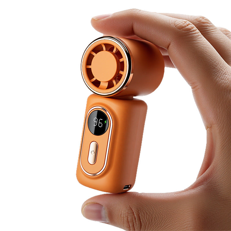 💨Portable Clip-On Cooling Fan - 16°C Ice Wind,Hands-Free Convenience-CJP