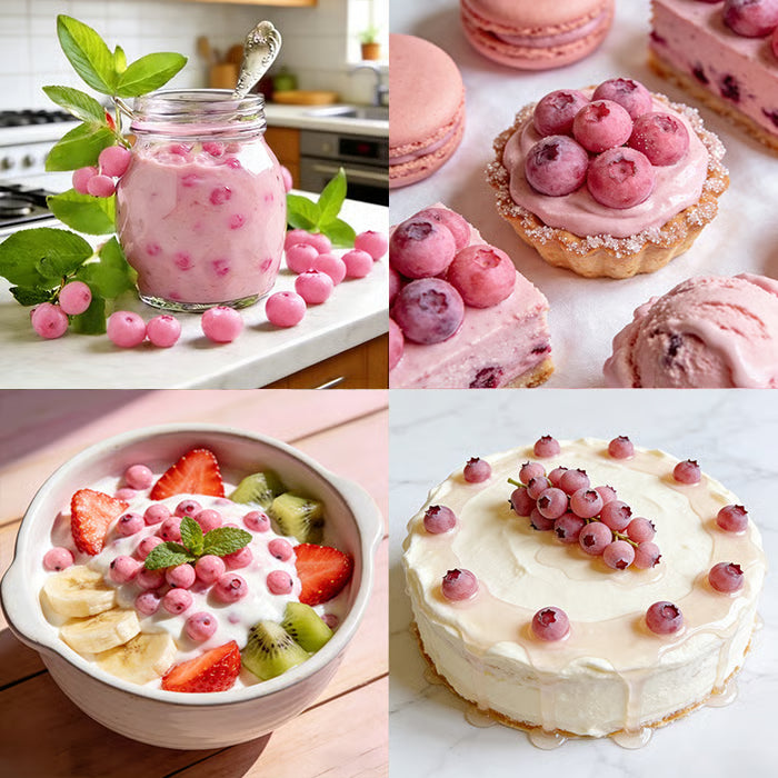🔥50K+ SOLD!💟Premium Pink Blueberry Seeds -😋A Uniquely Delightful Taste-ZBD