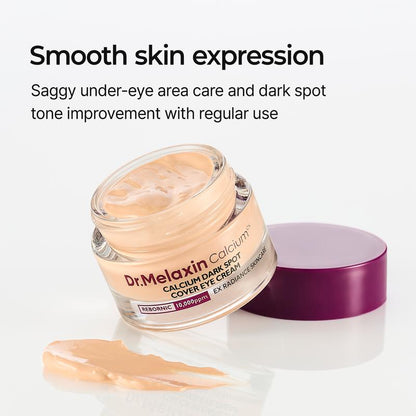 Calcium Dark Spot Eye Cream | Dark Circle, Anti-aging, Sagging, Elasticity-DZT