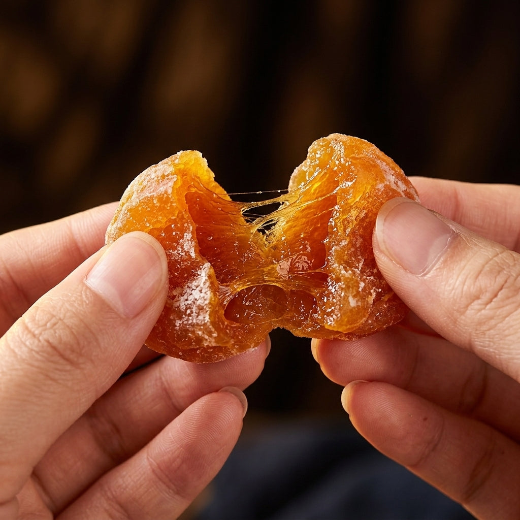 🌾 Natural Throat Care | Sweet & Mellow Returning SweetnessBamboo Salt Licorice Dried Loquat-DZT