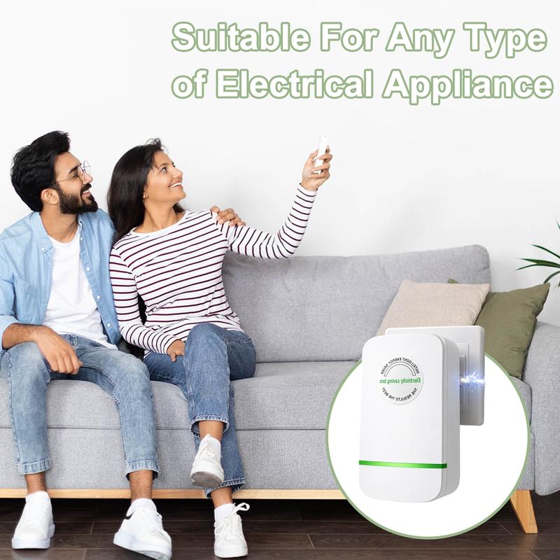 Plug-in Power Box, Compact & Portable, With Indicator Light, Ideal for Home and Office Use,-KPL