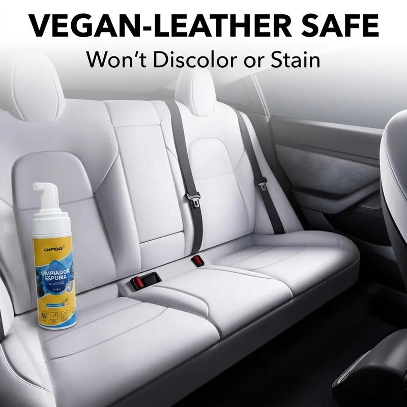 ✨ 4-in-1 Multi-Enzyme Foam Spray Cleaner 🚗🛋️ Powerful Deep Cleaning Solution for Home & Car Care — Easily Removes Stains from Car Interiors, Sofas, Seats & More. Keep Your Space Fresh & Spotless While Enjoying Summer Outdoor Adventures! ☀️🌿-KPL