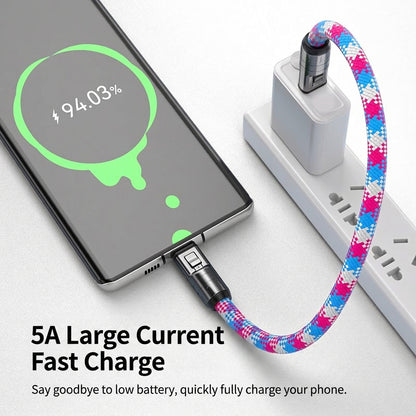 🚀 Free Your Hands, Power Your Life! The Ultimate 2-in-1 240W Lanyard Data Cable-DZT