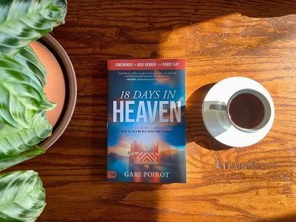 18 Days in Heaven: I Left My Body. I Met Jesus. | Gabe Poirot -LGZ