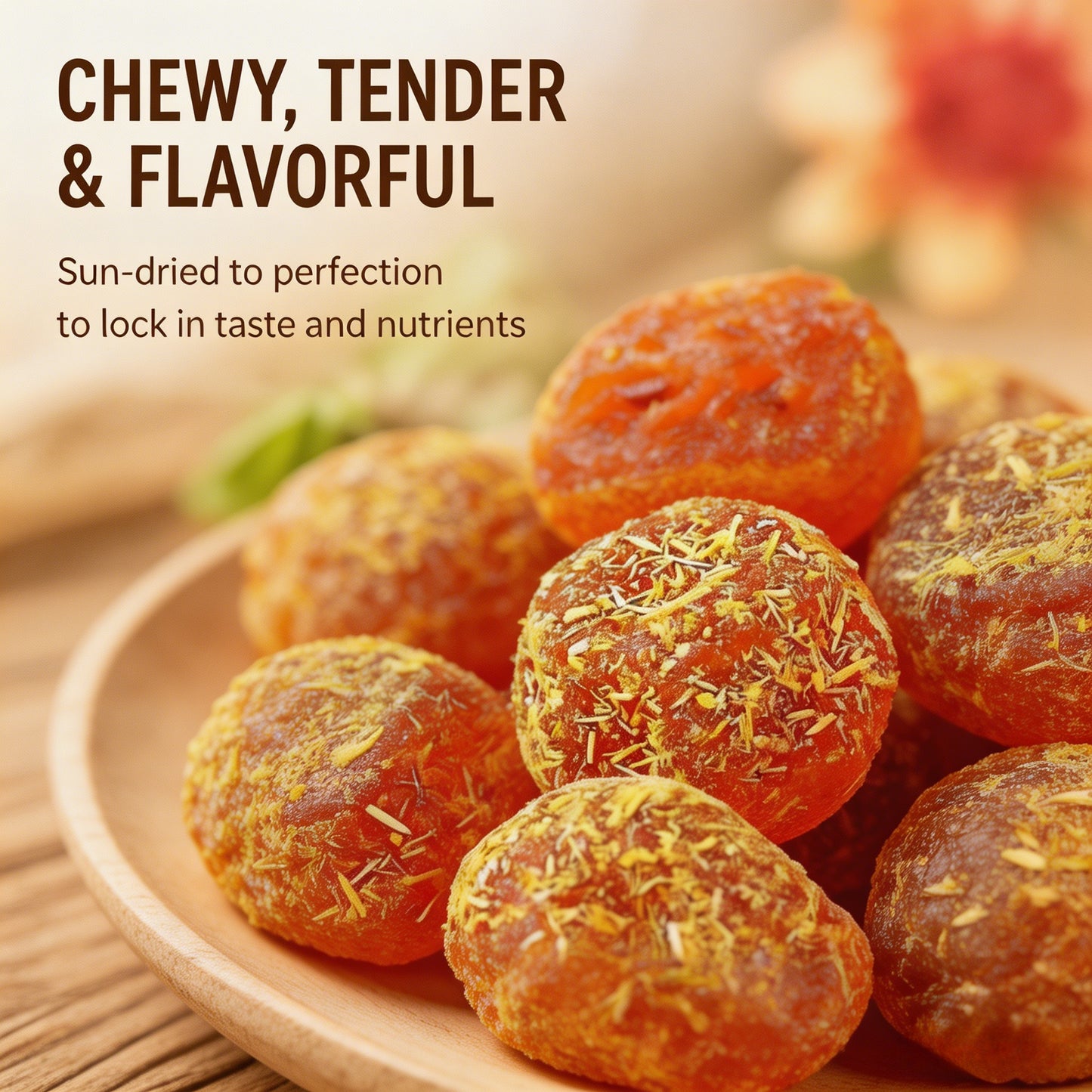 😋Premium Sun-Dried Kumquat🍃Naturally Sweet, Delightfully Chewy Superfood Snack-CJP