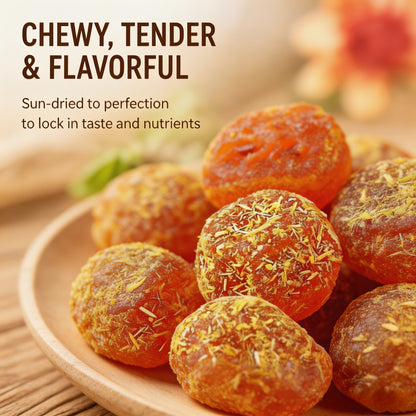 😋Premium Sun-Dried Kumquat🍃Naturally Sweet, Delightfully Chewy Superfood Snack-CJP