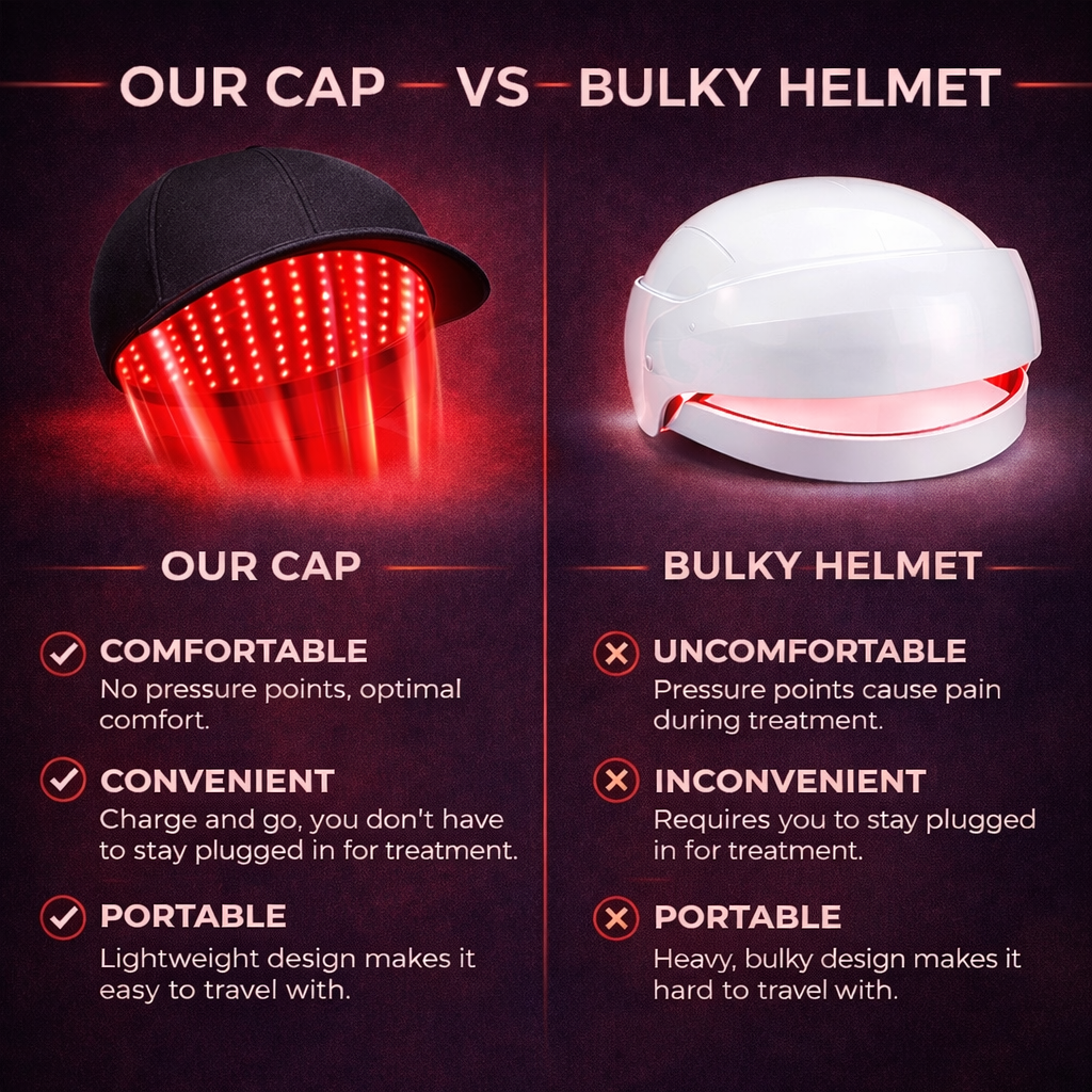 MARTGGOO™ Red Light Therapy Regrowth Cap -LGZ
