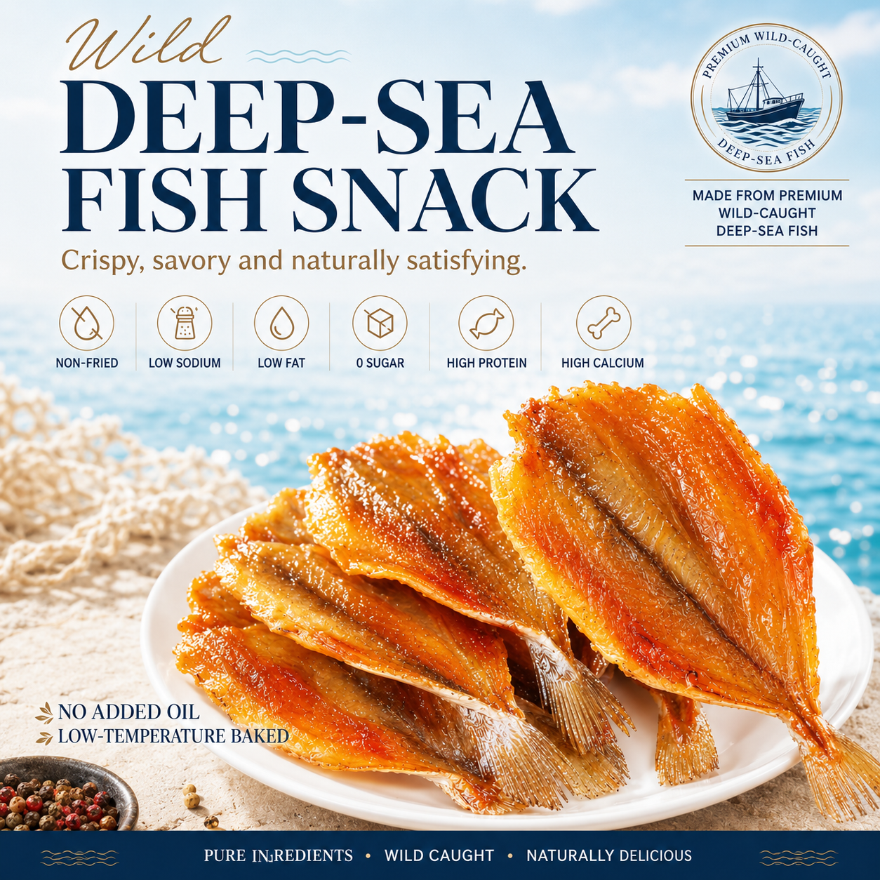 🐟 Crispy Fish Fillets-Thick, Savory & Seriously Satisfying-AUX
