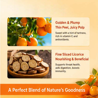 ImmuRest Licorice Kumquat | Herbal Snack for Throat, Sleep & Energy-SUY