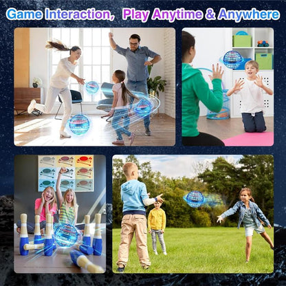 2026 Cosmic Flying Orb – Hand-Controlled Boomerang Hover Drone |   Galactic Fidget Spinner + Outdoor Fun |   Epic Gift for 6-12+ Kids & Teens! gift choices, party toys, cool gifts, family fun, Christmas gifts-ZBD
