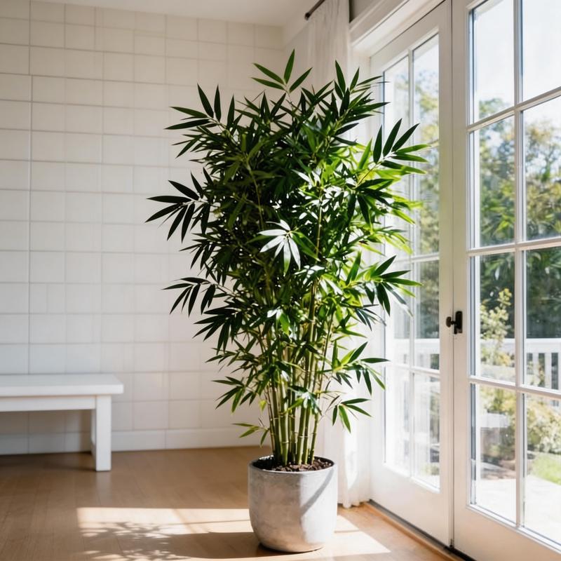 Lucky Bamboo Cypress Seeds - Grow Live Indoor Houseplants for Home & Office Decor, Easy Care Low Light Plants, Feng Shui Good Luck Plant🌱-LGZ